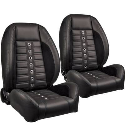 TMI Pro Series Sport XR Low Back Bucket Seats for 1962-72 Nova
