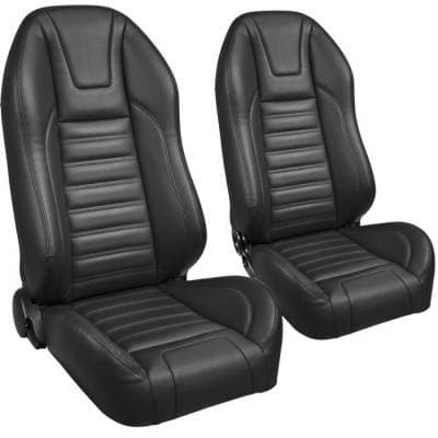 TMI Pro Series Sport High Back Bucket Seats for Mustang