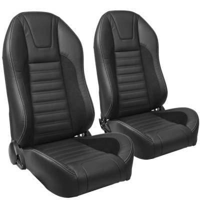 TMI Pro Series Sport R High Back Bucket Seats - Universal