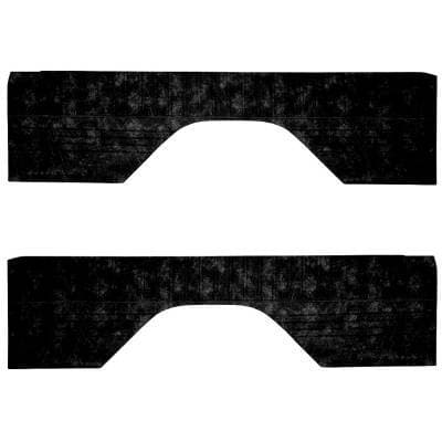 1969-72 Chevrolet Blazer Sport Rear Quarter Panels