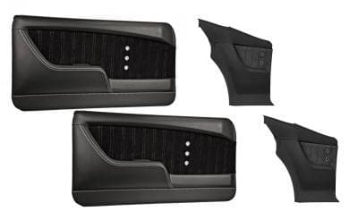 1968 Camaro Molded Sport XR Door & Rear Quarter Panel Set