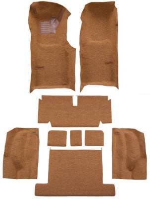Complete Molded Carpet for 1970 - 1975 Corvette, Your Choice of Color, 9 Piece