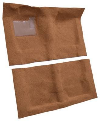 Molded Cutpile Carpet for 1970 -1972 Monte Carlo, Special Powder Blue