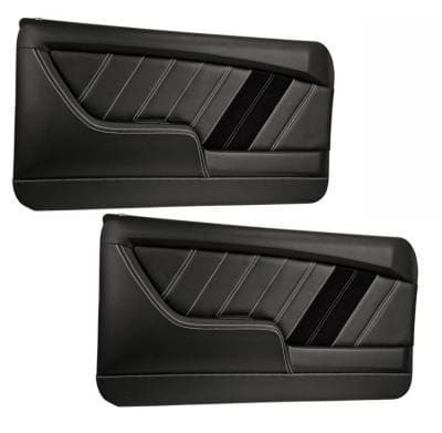 1969 Camaro Sport R Molded Door Panel Set