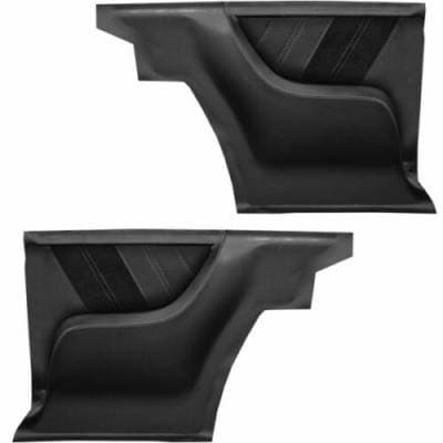 1967 Camaro Sport R Molded Rear Quarter Panel Set 