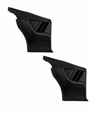 1968 - 69 Camaro Sport R Molded Rear Quarter Panel Set 