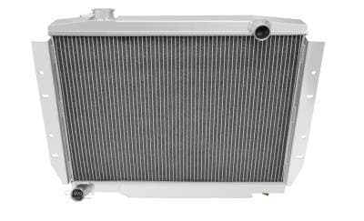 Champion Cooling Three Row Aluminum Radiator 1981-1982 Jeep CJ5 CC58