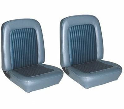 Standard Upholstery for 1968 Mustang Coupe w/Bucket Seats Front and Rear