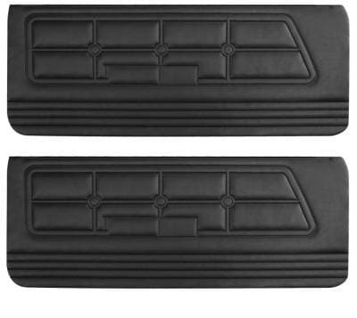 Standard Door Panels for 1971-1973 Mustang All Models by Distinctive