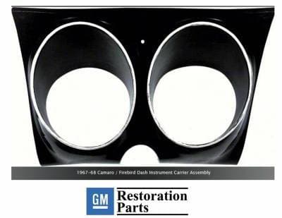 1967-68 Camaro, Firebird Replacement Dash Assembly