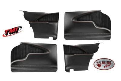 TMI Pro-Series Molded Door and Quarter Panel Set for 1955-57 Chevy Tri Five Two-Door Sedan