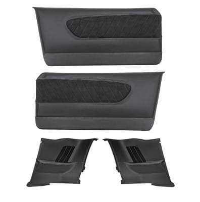 1964-1966 Mustang Coupe Sport R Door and Quarter Panel Set
