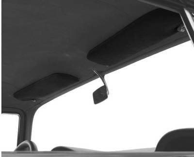 One-Piece Molded Sport Headliner for 1955 Chevy Two Door Hardtop