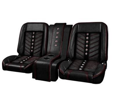 1955-1987 Chevy and GMC Truck Sport VXR Bucket Seat Set with Console