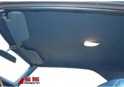 1970-72  Chevelle Coupe Replacement Headliner and Sailpanel Kit