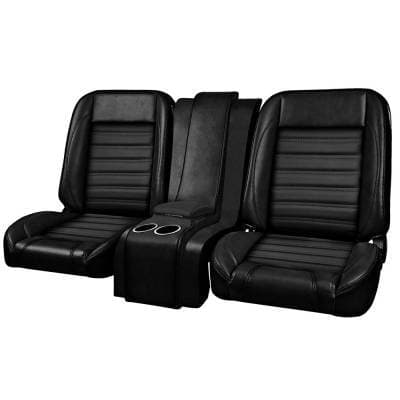 Pro-Classic Buckets w/Deluxe Console & Bracket for Chevy/GMC Pick Ups