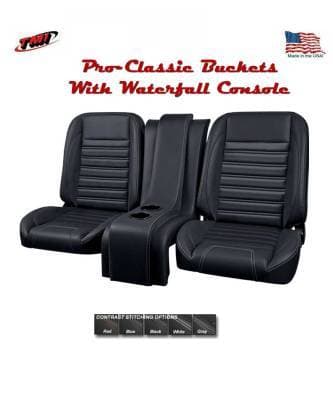 Pro-Classic Buckets w/Console & Bracket for Ford Trucks
