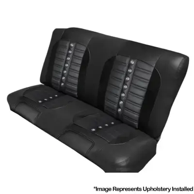 1970-72 Chevelle Coupe Sport XR Rear Seat Upholstery Cover