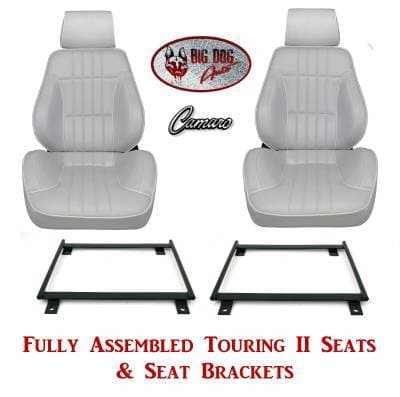 1977-1979 Camaro Touring II Front Bucket Seats Assembled