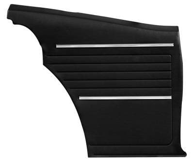 1968 Camaro Pre-Assembled Rear Quarter Panels in Your Choice of Color
