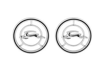 1965-66 Impala Circle Fender Emblem Set