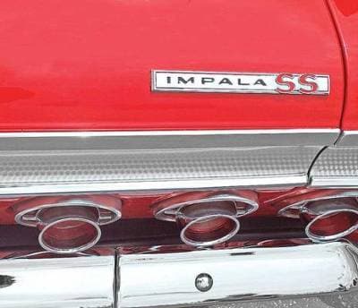 1964 Impala SS Trunk Emblem