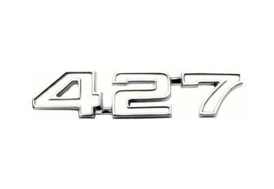 427 Emblem for Camaro, Nova, Impala, Caprice, Bel Air, Biscayne
