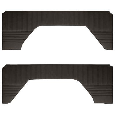 1966 - 76 Ford Bronco Custom Sport Rear Quarter Panel Set 
