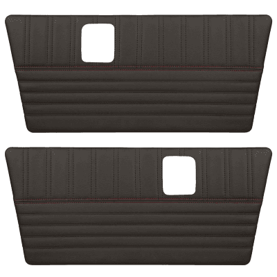 1968 - 76 Ford Bronco Custom Sport Door Panel Set 