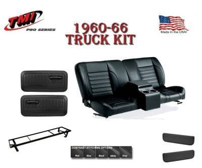 1960-66 Chevy & GMC Truck Sport Pro-Series Interior Kit w/Bench Seat