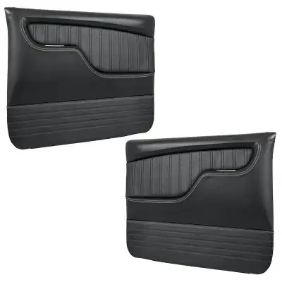 1967-72 Chevrolet C10 / GMC Truck Sport Molded Door Panels
