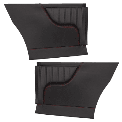 Sport Molded Quarter Panels - 1964-67 Chevelle & 1966-67 Pontiac GTO Coupe