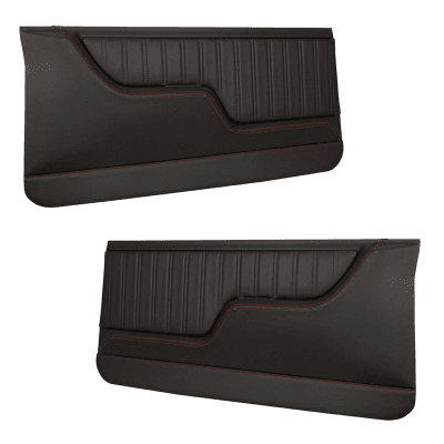 Sport Molded Door Panels - 1964-67 Chevelle & 1966-67 Pontiac GTO Coupe