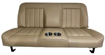 Universal Truck CTX Bench Seats - Vertical Pattern