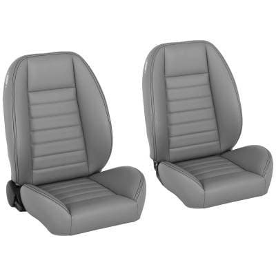 Cruiser Universal Lowback Bucket Seats - Gray