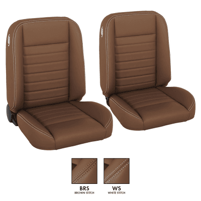 Cruiser Classic Universal Bucket Seats - Brown