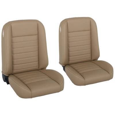 Cruiser Classic  Universal Bucket Seats - Tan