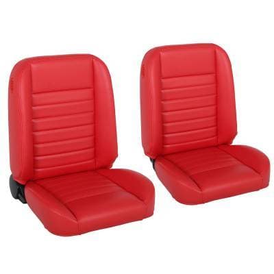 Cruiser Classic Universal Bucket Seats - Red