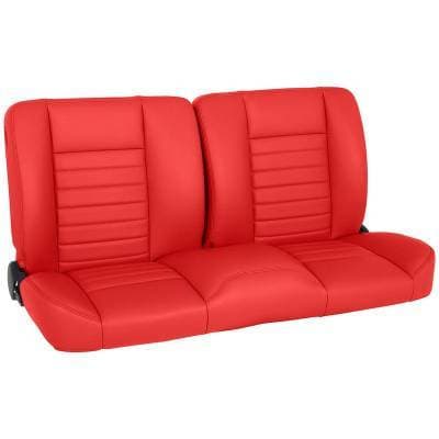 Cruiser Classic Universal 60" Bench from TMI, Red, 47-9252-7300G