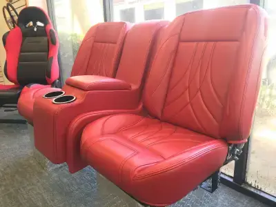 1987 Chevy Truck Pro-Classic Sport AR Bucket Seats & Deluxe Console Kit