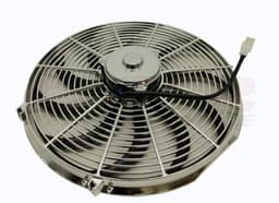 16" High-Performance S-Blade Fan Silver