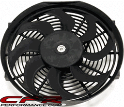 High Performance 16" S Blade Radiator Cooling Fan