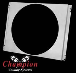 Aluminum Fan Shroud FS5100