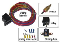 Electric Fan Relay Kit