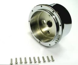 Chrome Nine Hole Steering Wheel Adapter