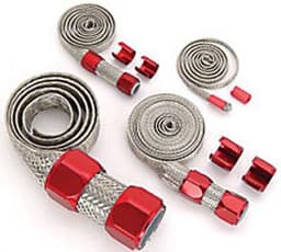 Braided Hose Sleeve Kit -- Your Choice of Color