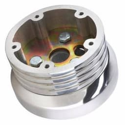 Billet Five Hole Steering Wheel Adapter Fits Many Models