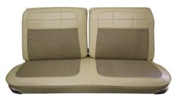 1962 Impala Split Front Bench Seat Upholstery