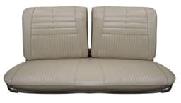 1964 Impala Standard Front & Rear Bench Seat Upholstery