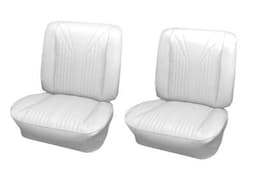 1965 Impala SS Front Bucket Seat Upholstery 